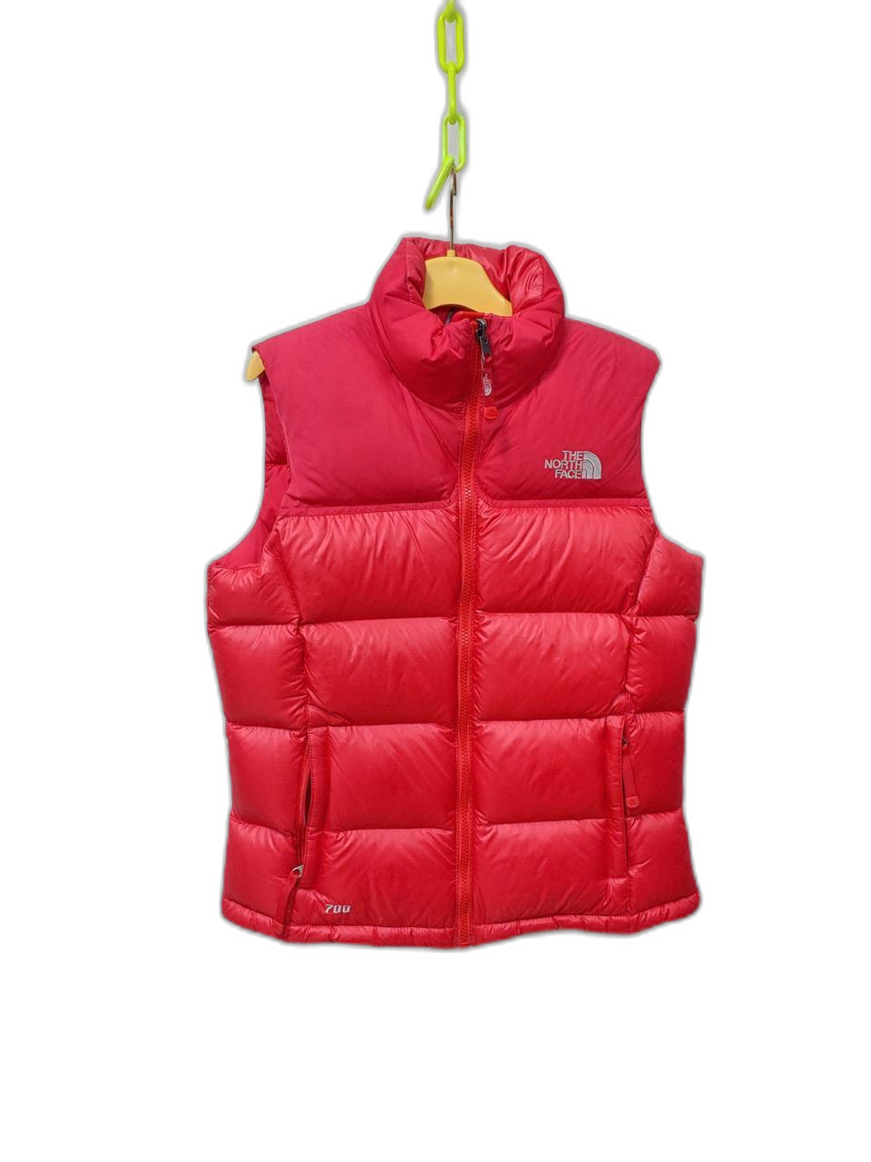 노스페이스 구스 다운 패딩 조끼 여성85
