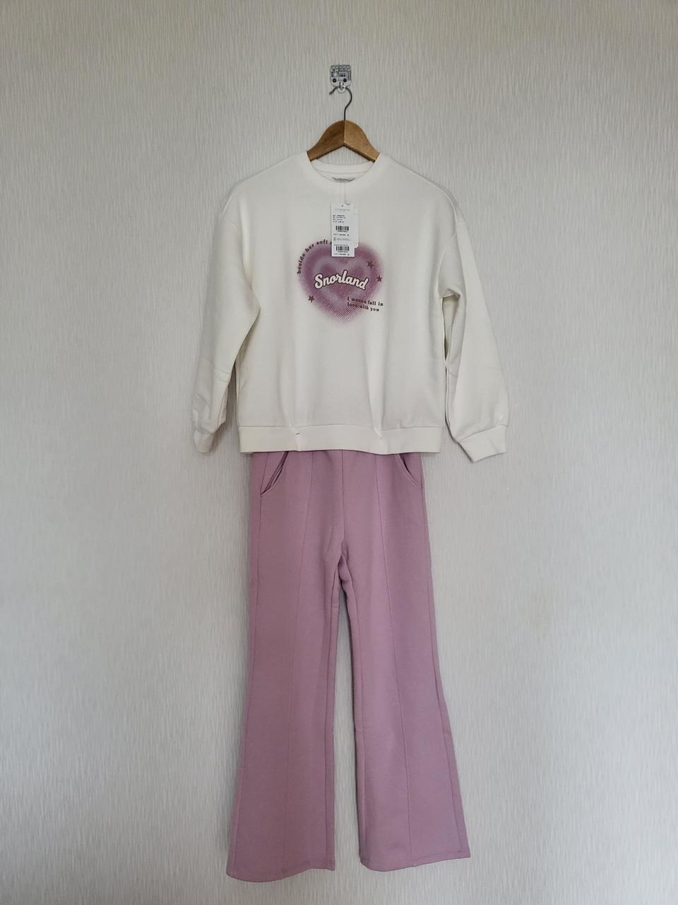 (새것)스타일노리터 르앙 맨투맨 셋뚜(성인공용)