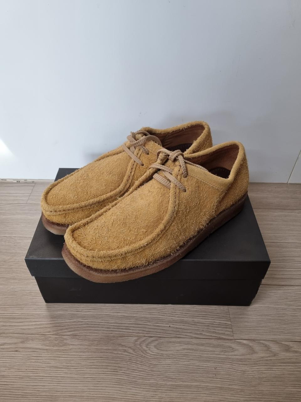 [280] 패드모어앤반스 왈라비 카멜 장모 스웨이드