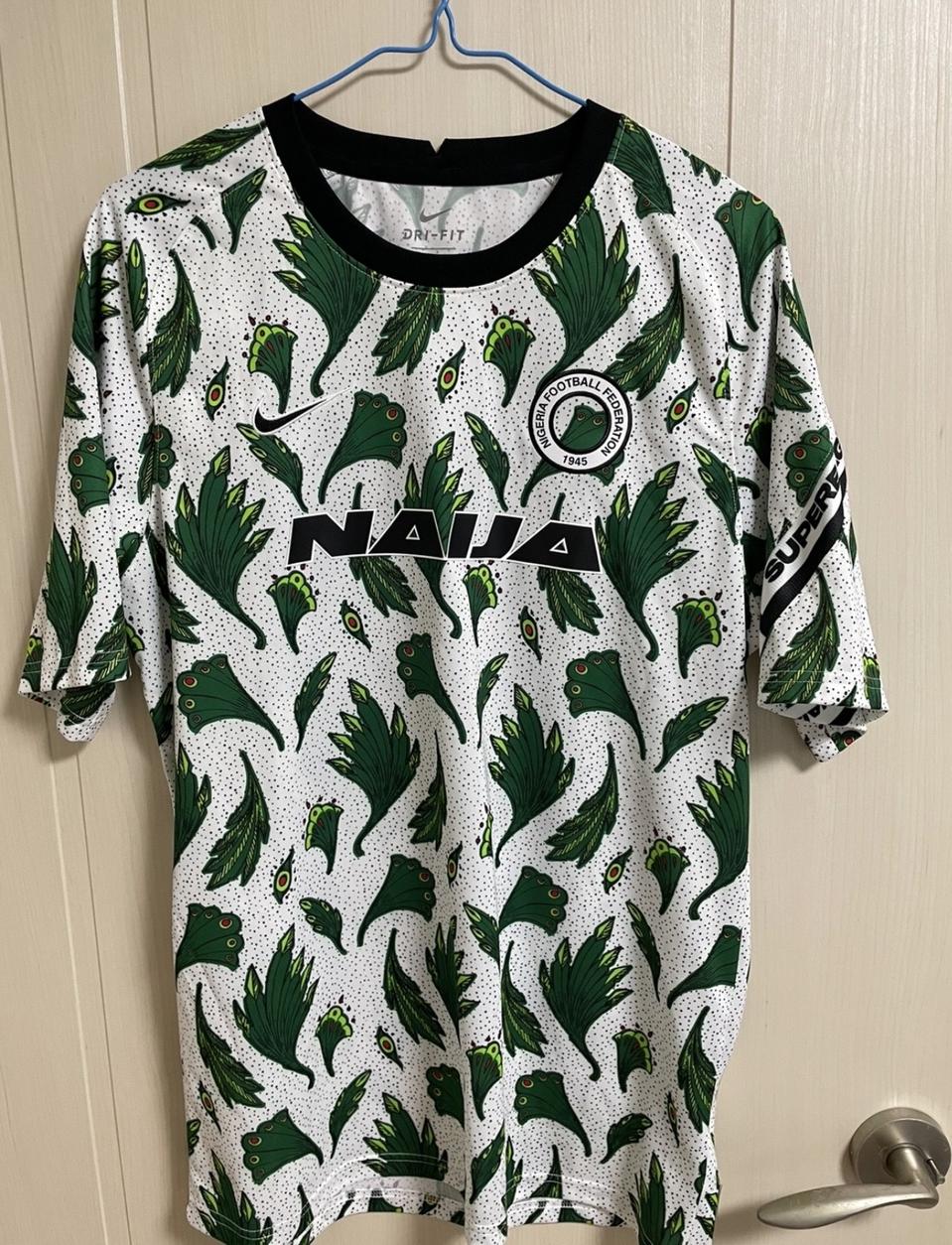 나이키 드라이핏 축구 국가대표 저지 유니폼 L(105)