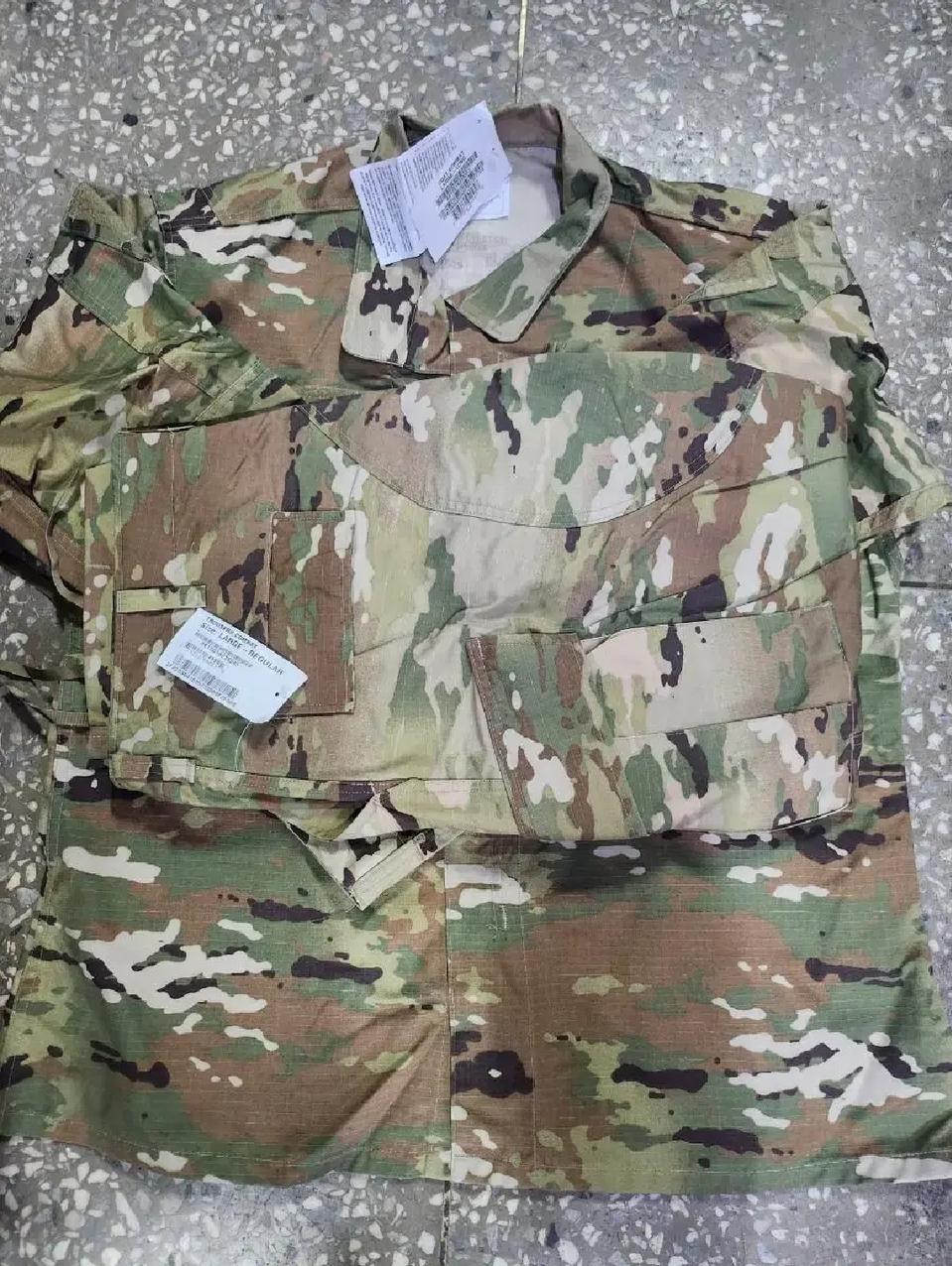 밀리터리 미군복.하계.상.하세트