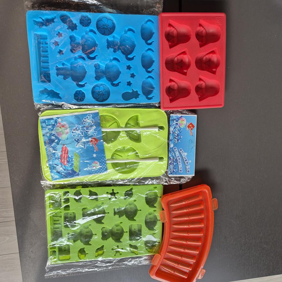 실리콘 얼음 틀 일괄