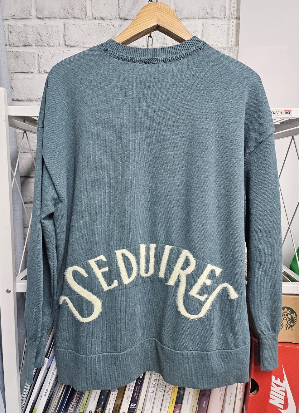 시스템옴므 22SF 봄가을 남성니트 스웨터 95~슬림 100 MK91