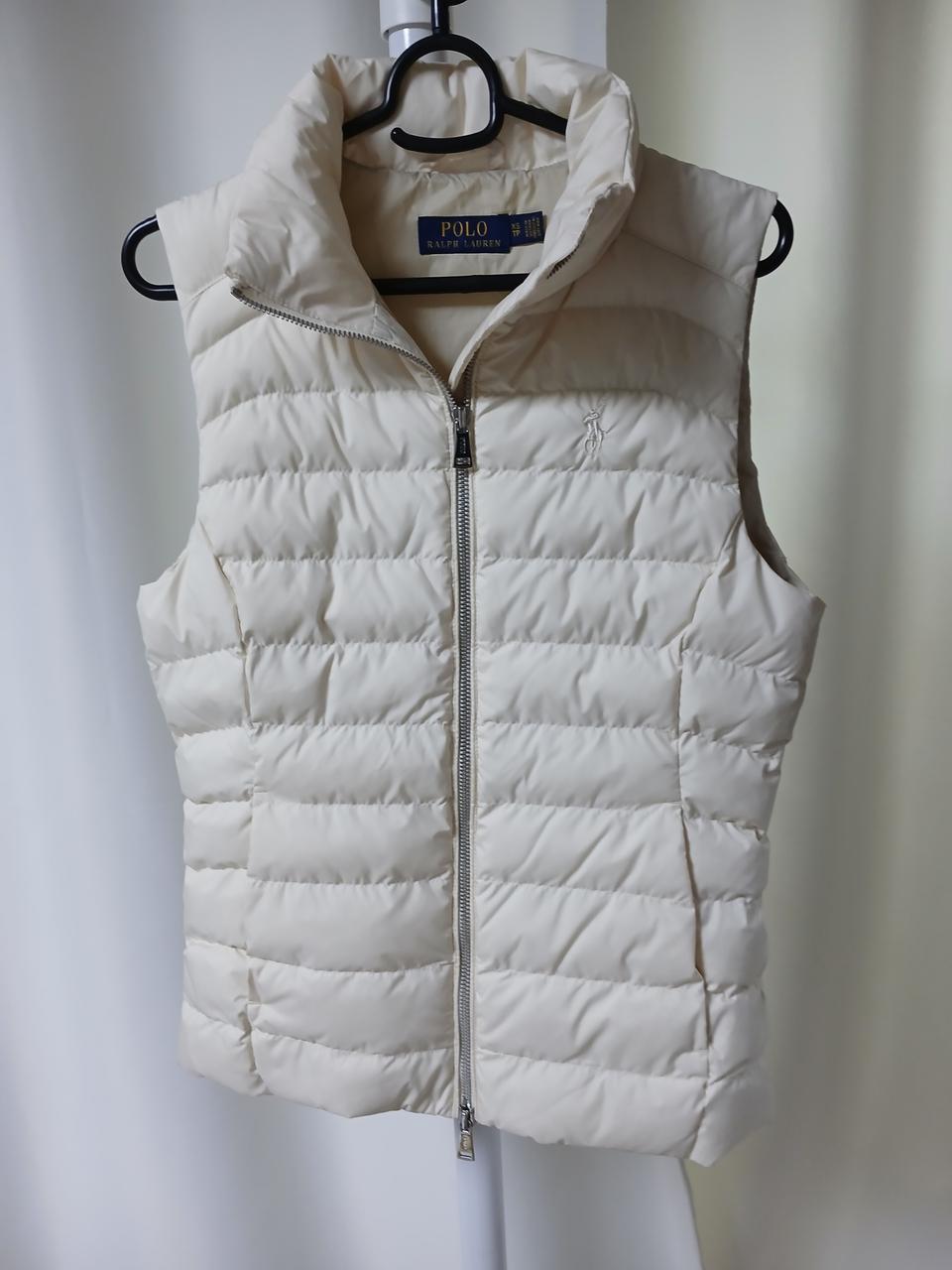 폴로 여성 패딩 베스트