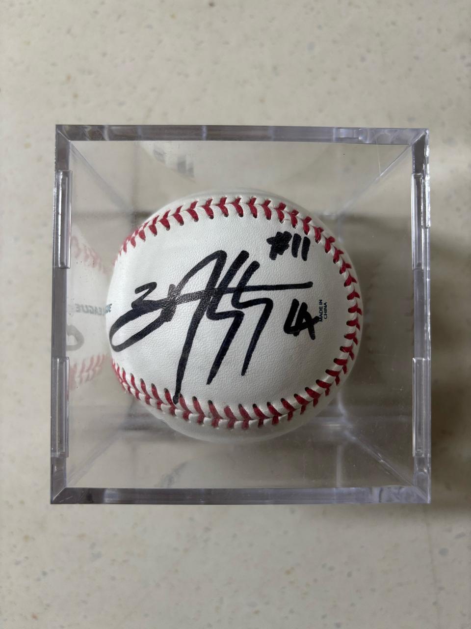 LA다저스 장현석 친필 싸인볼