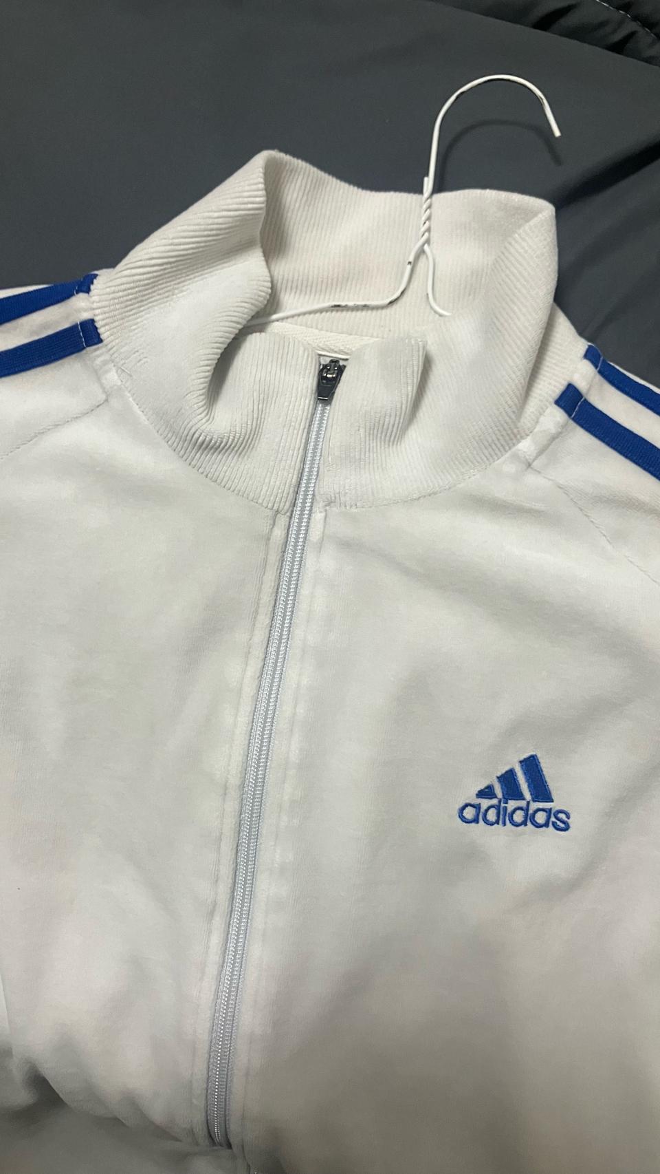 아디다스 첼시 벨벳 벨루어 져지