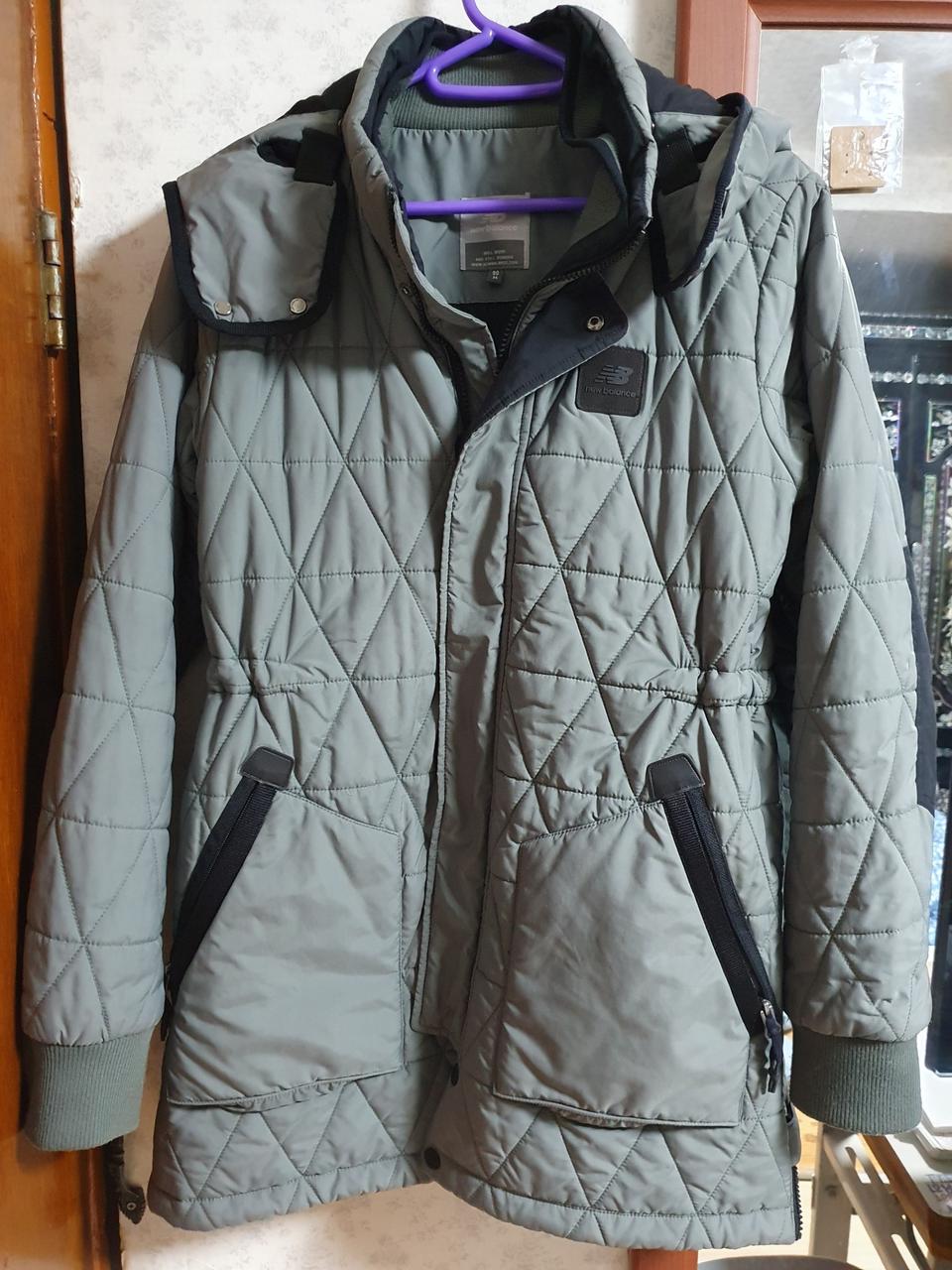 뉴발란스 자라퀼팅 점퍼(정품)