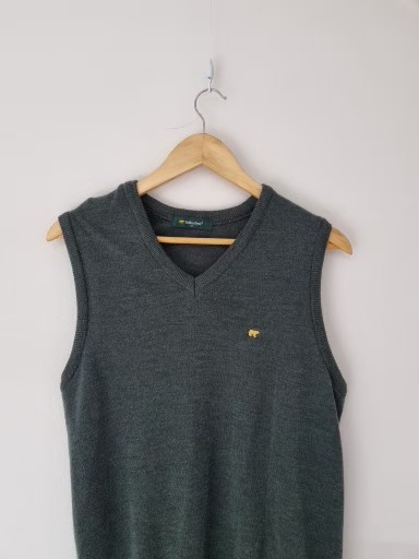 골든베어(잭니클라우스) 울 니트 베스트(95사이즈)