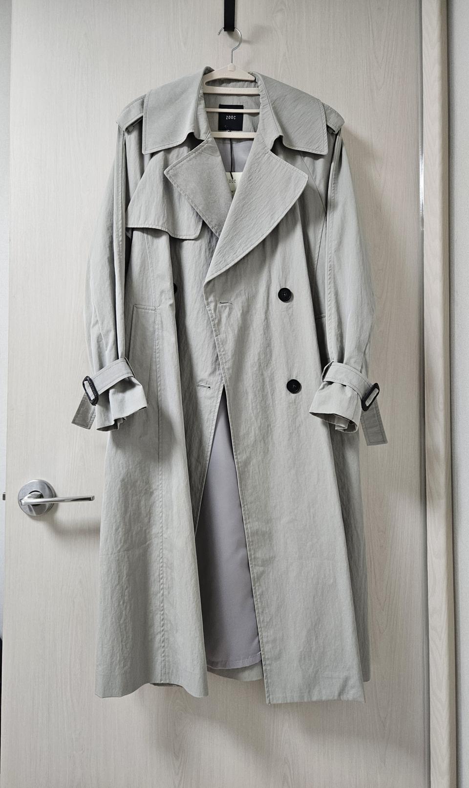 zooc 트렌치코트55~66 (새상품)