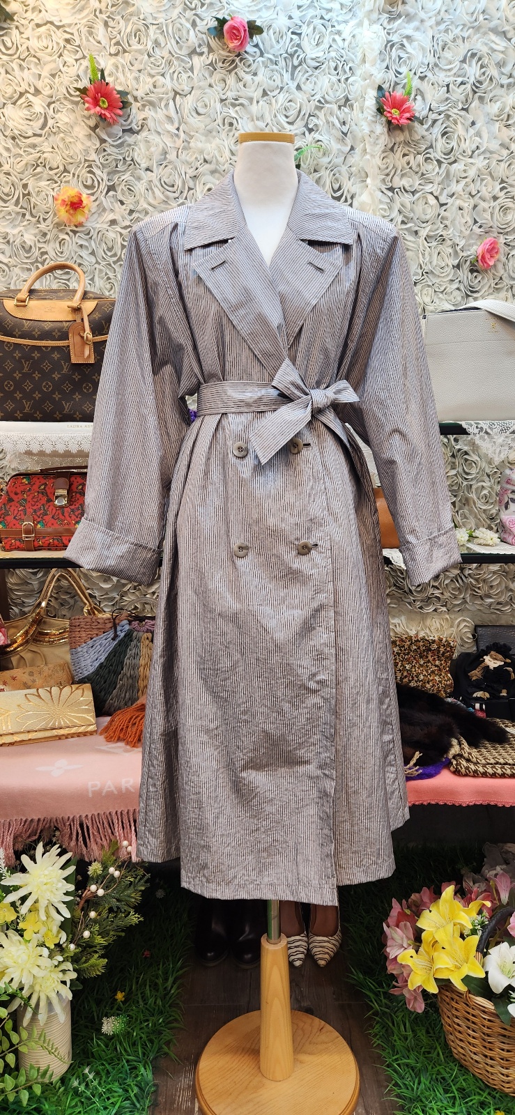 RUN ROBE 바스락 롱코트 (99까지 가능) | 헬로마켓