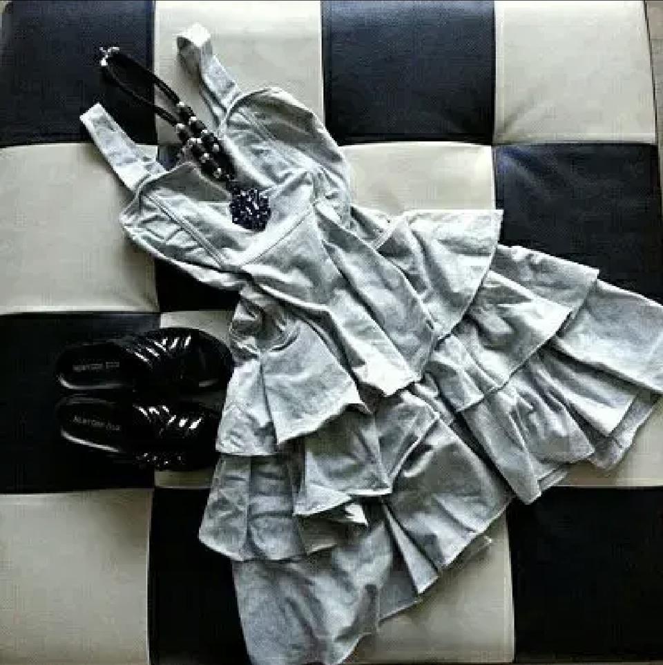 수입  그레이 캉캉 55