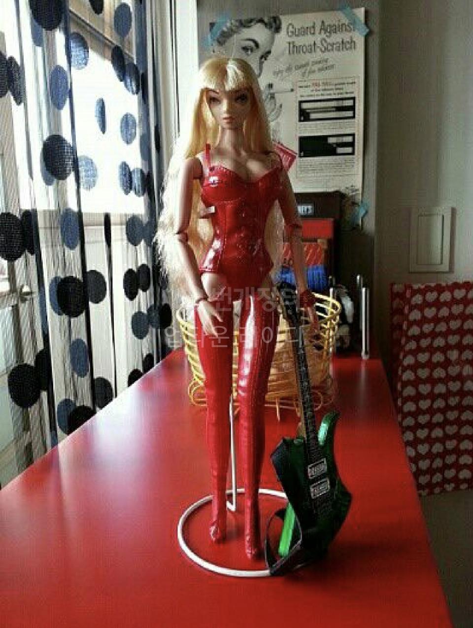 일본 보크스 센츄리 모델 파데뜨 식모