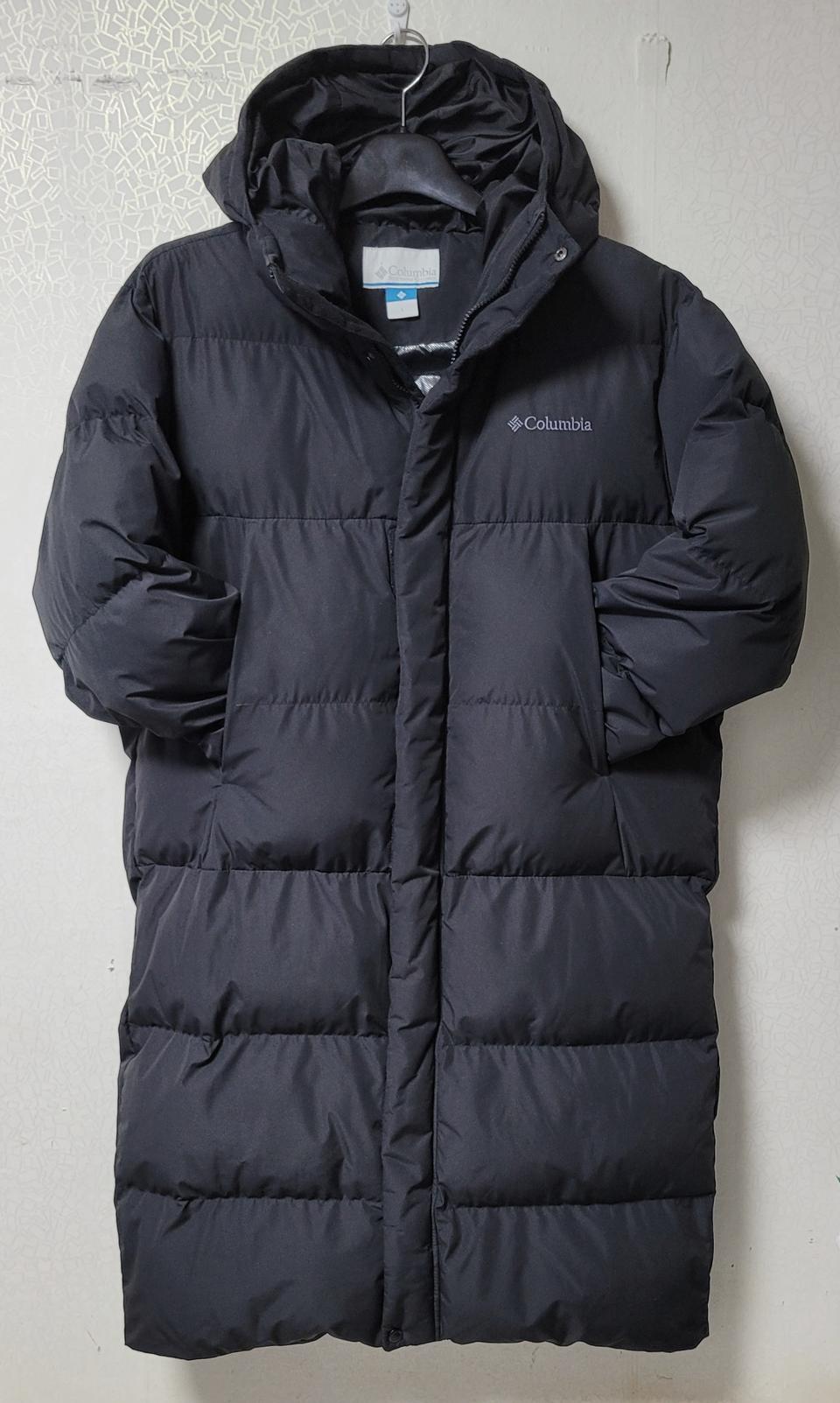 컬럼비아 Columbia 옴니히트 롱패딩 헤비다운 남성용 100~105