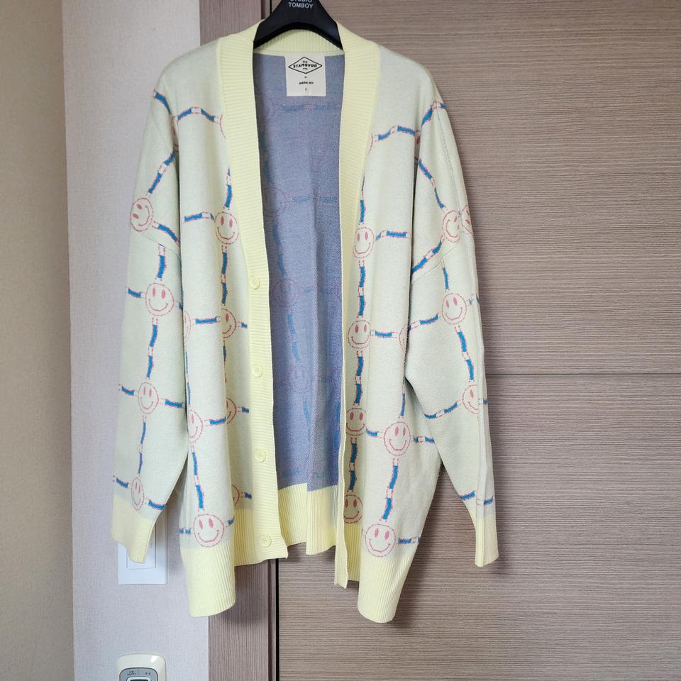 GENERAL IDEA 스마일가디건