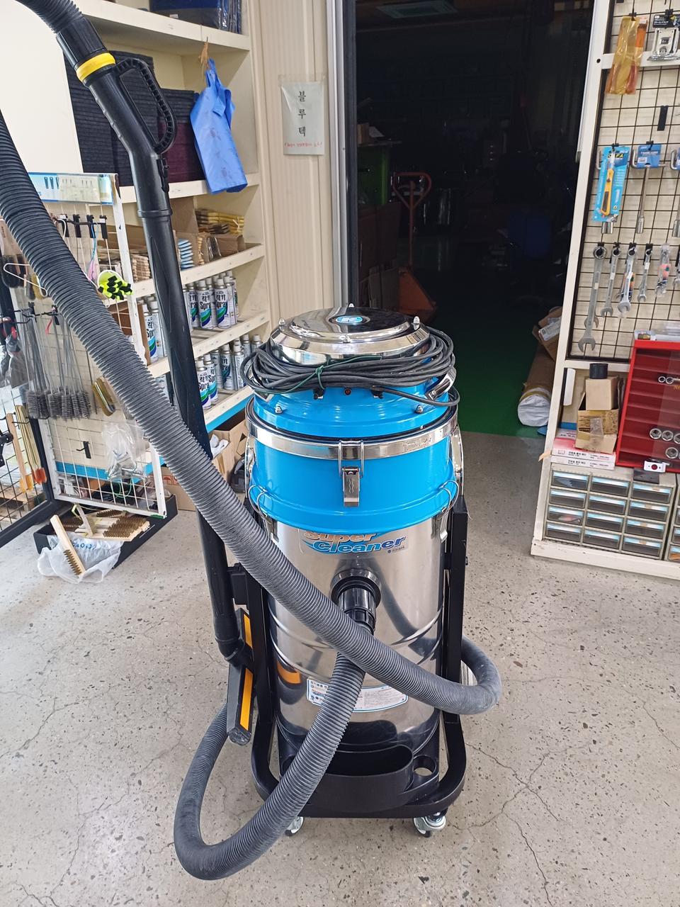 경서글로텍 2모터 건습식청소기