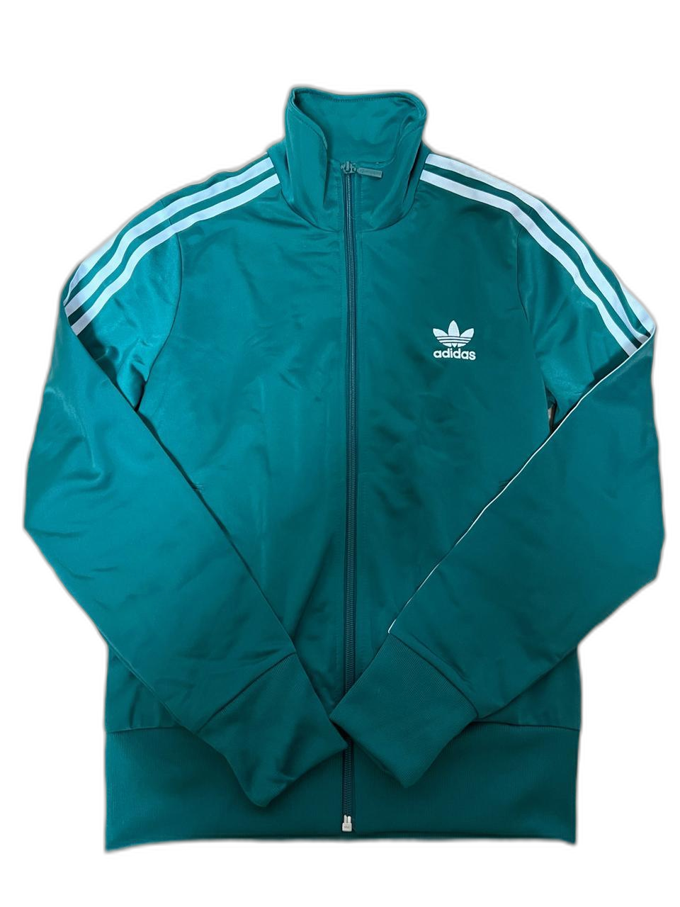 아디다스 파이어버드 트랙탑 져지 그린 (여성용L)