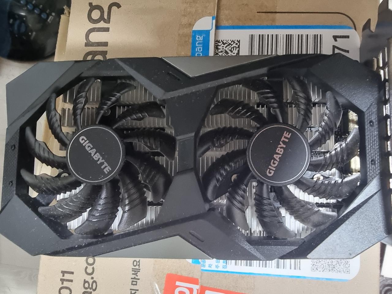 [그래픽카드]기가바이트 gtx 1650 oc 4GB판매