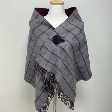 리버서블 숄 머플러