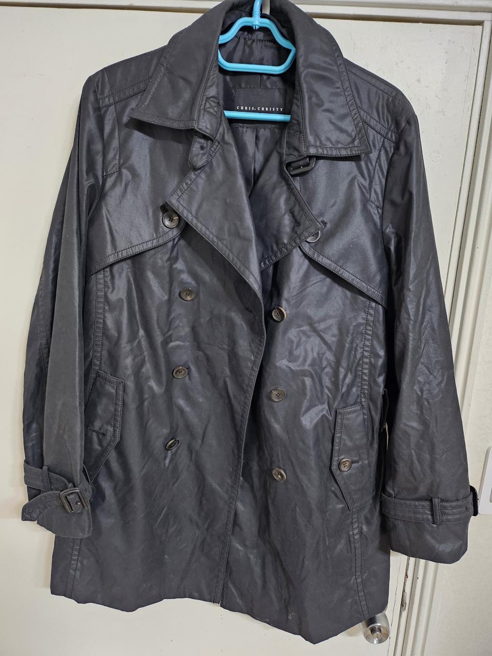 남성  간절기코트