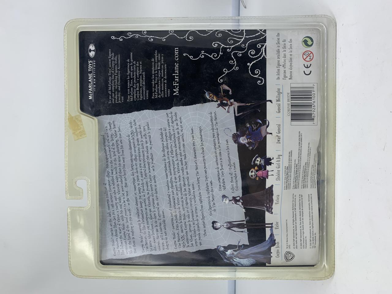 1314피규어카페 맥팔레인 유령신부 스켈레톤걸&보이 액션피규어