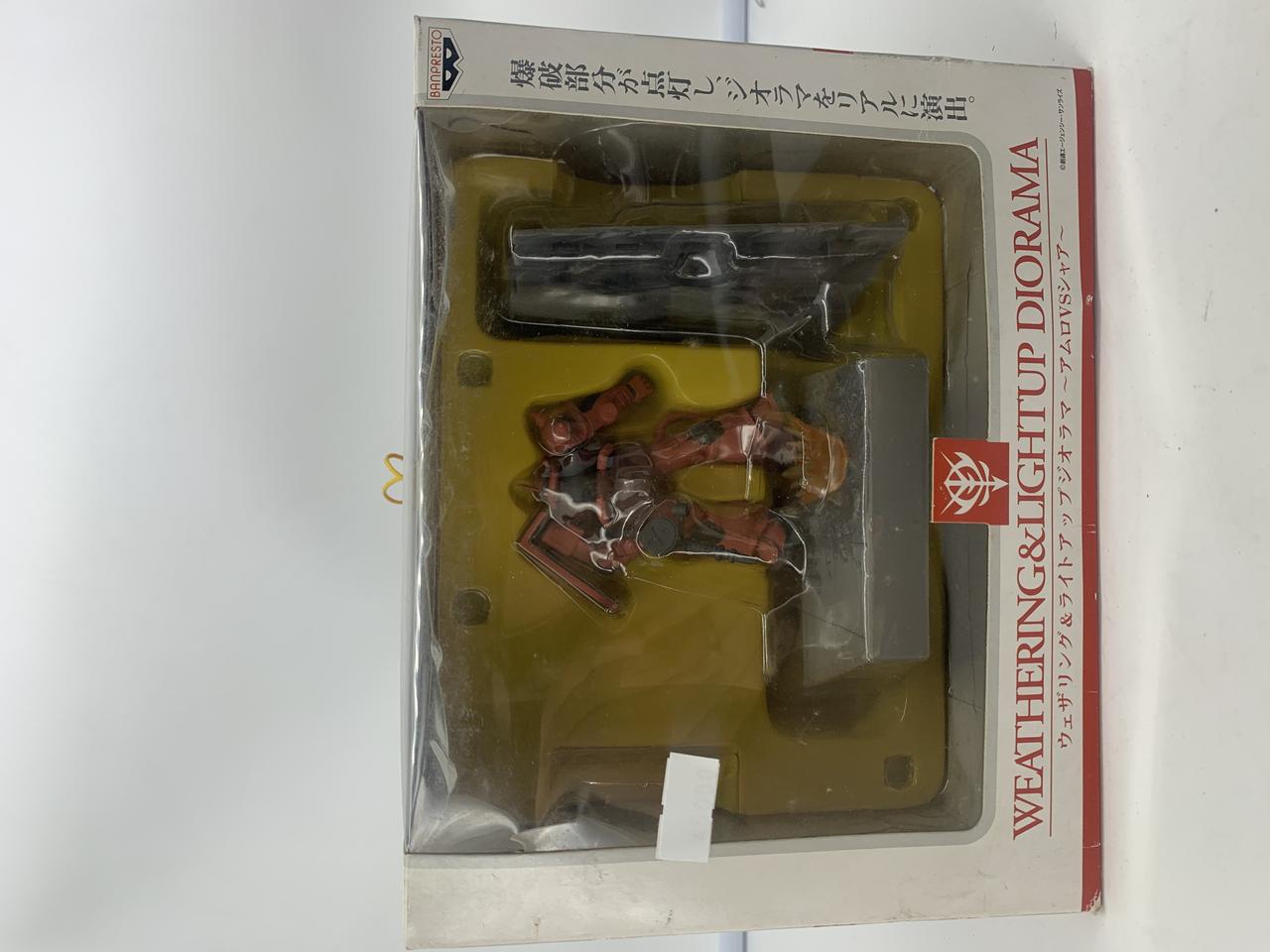 1314피규어카페 건담웨더링 라이트업 디오라마 모바일슈트 ms-06s 레