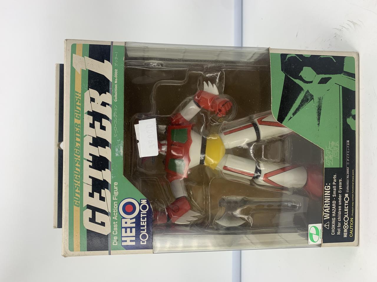 1314피규어카페 토이콤히어로 컬렉션 게터로보 다이캐스트액션피규어