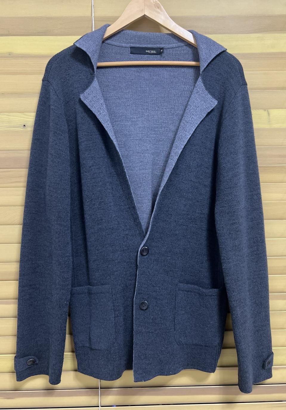 시리즈 울 자켓