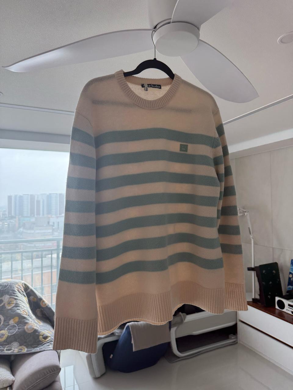 아크네스튜디오 페이스 니트