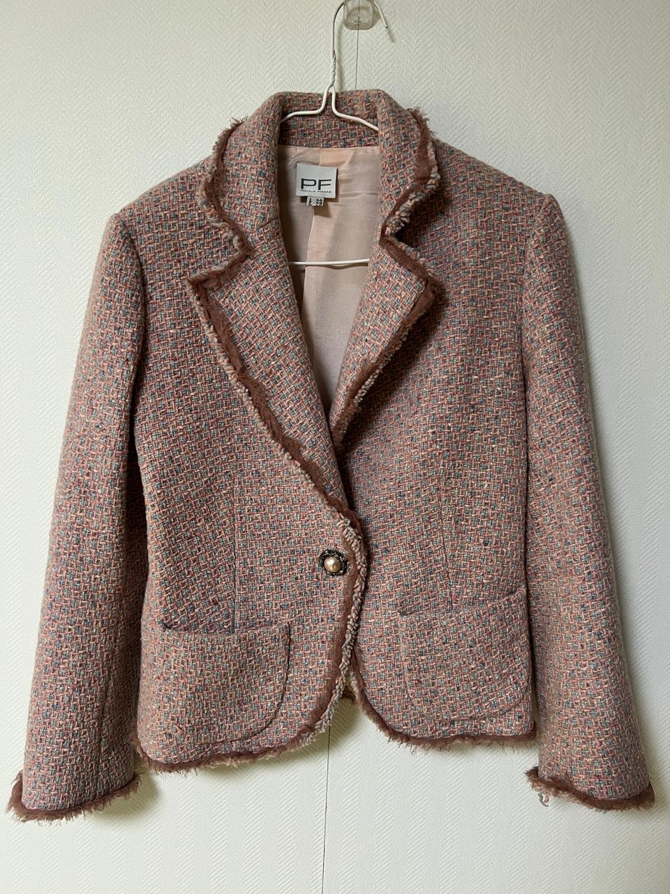 파올라프라니 이태리 원버튼 블레이저 자켓 44