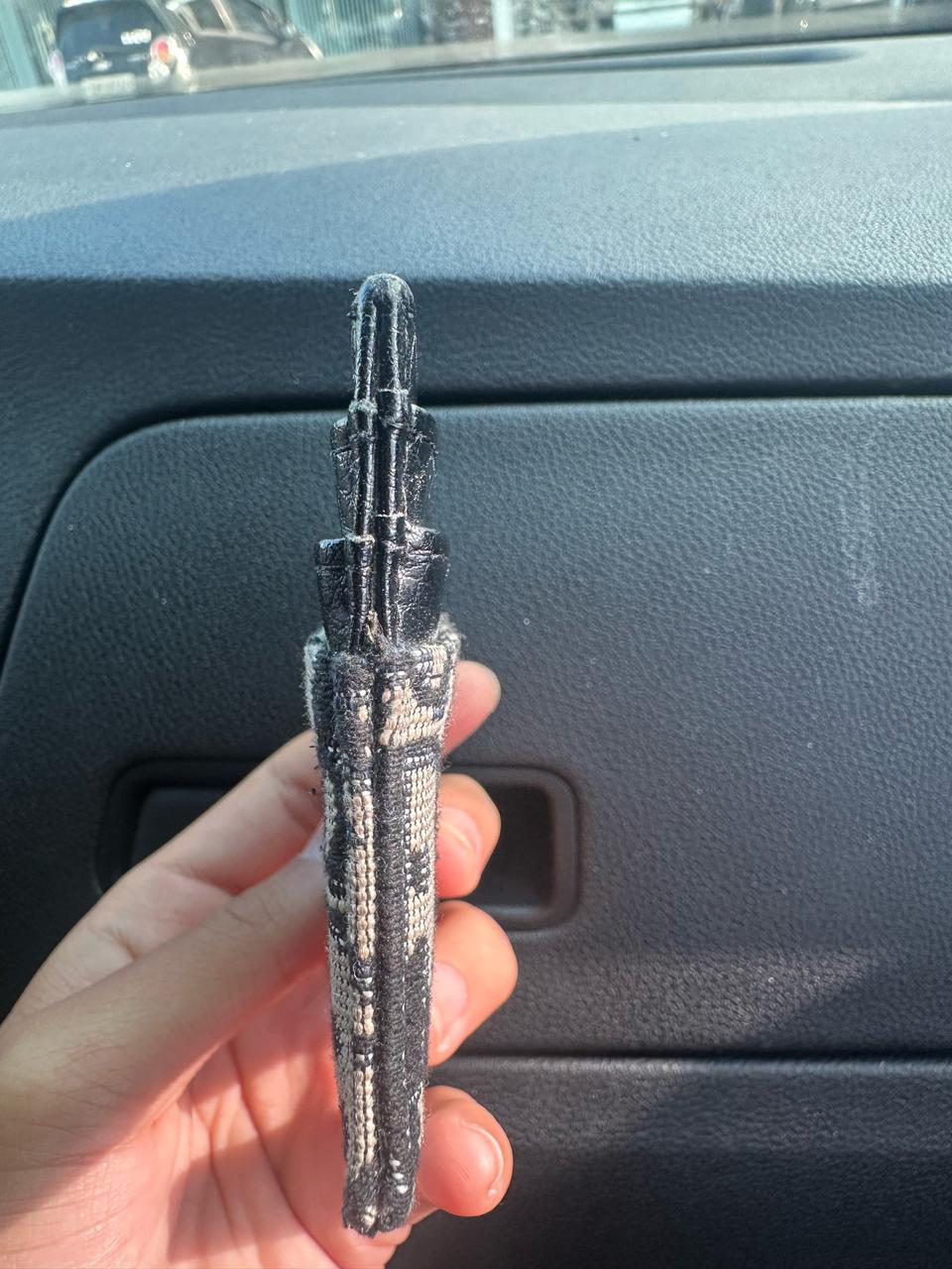 디올 오블리크 카드지갑