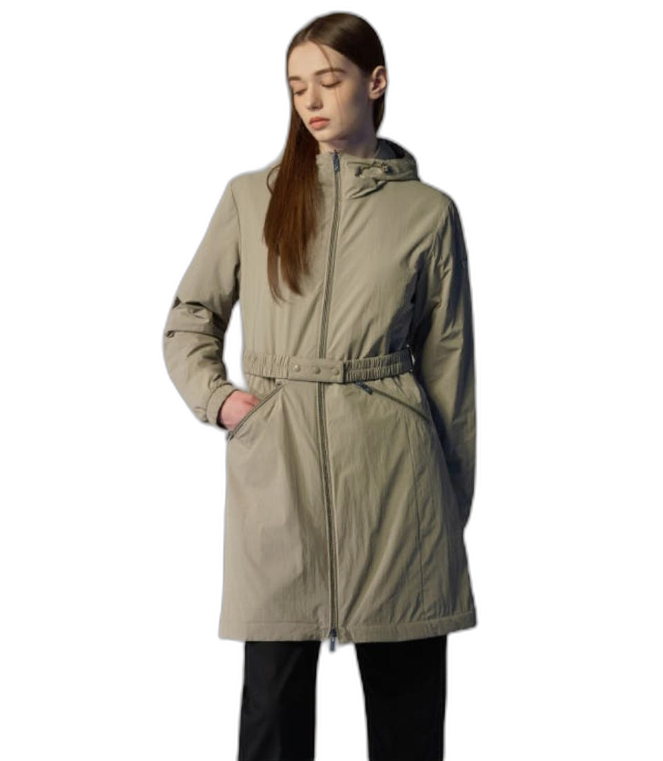 새상품급  캘빈클라인 리버시블 씬 패딩자켓