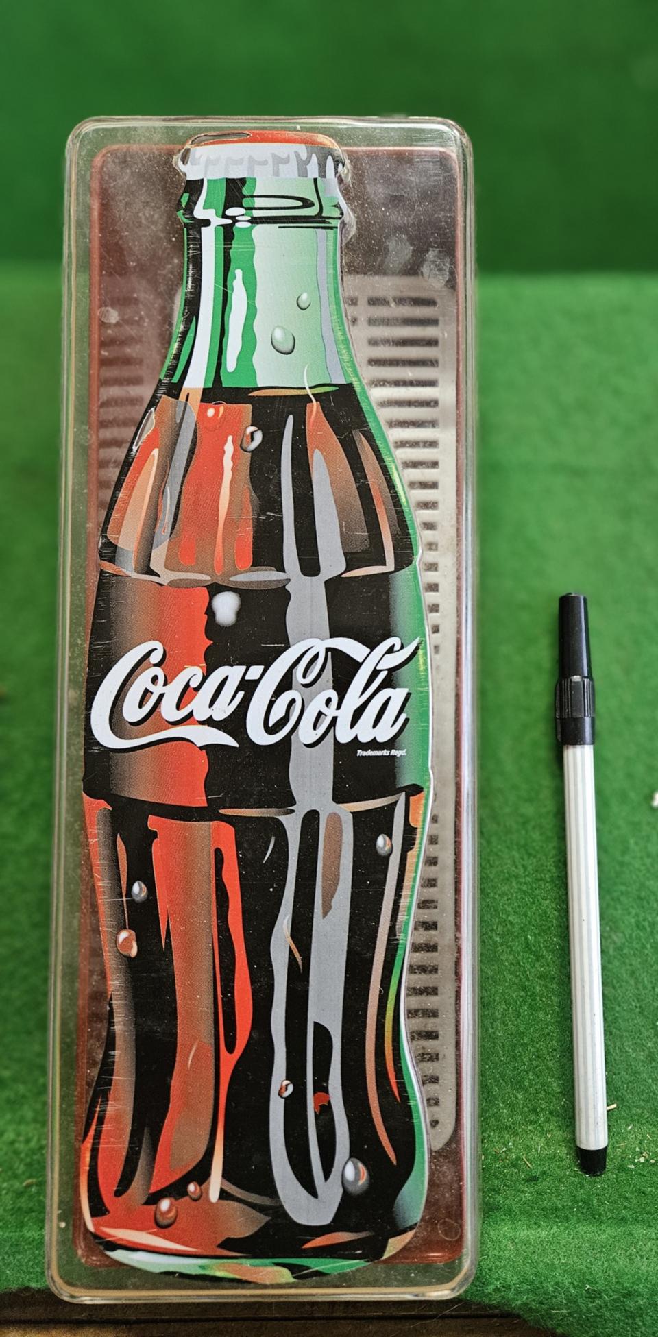 코카콜라그림 수저통