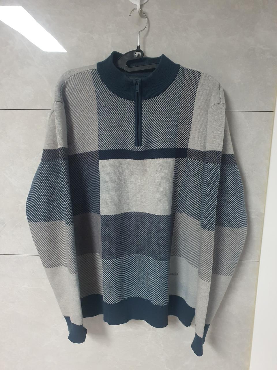 크로커타일 겨울 니트티 105