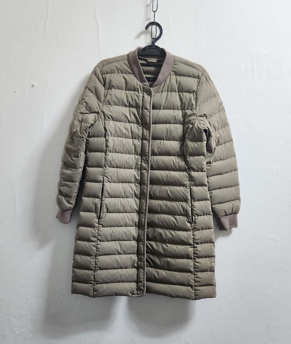 M) 르까프 경량 오리털 롱 패딩