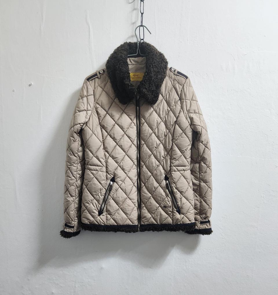루이까스텔 경량 퀼트 자켓 95