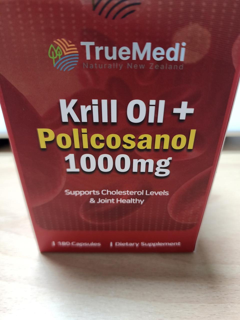 호주 폴리코사놀 20 크릴오일 180정 6개월분 임박