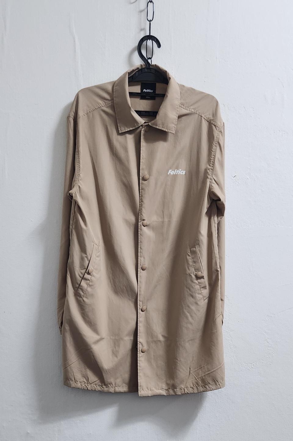 S ) Feltics (펠틱스) 롱 바람막이