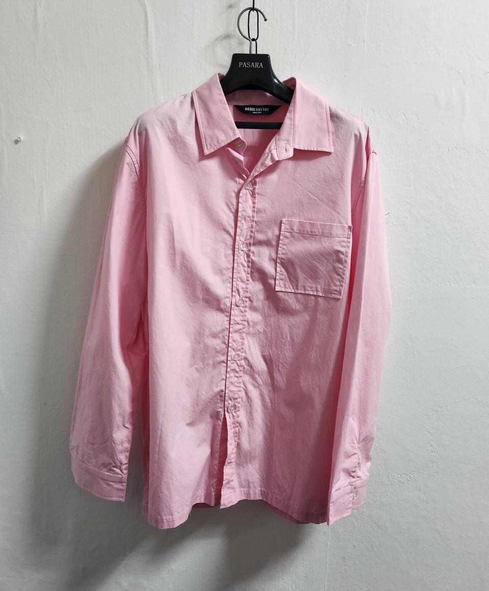 ferr) 미세키 서울 BASIC cotton 셔츠난반