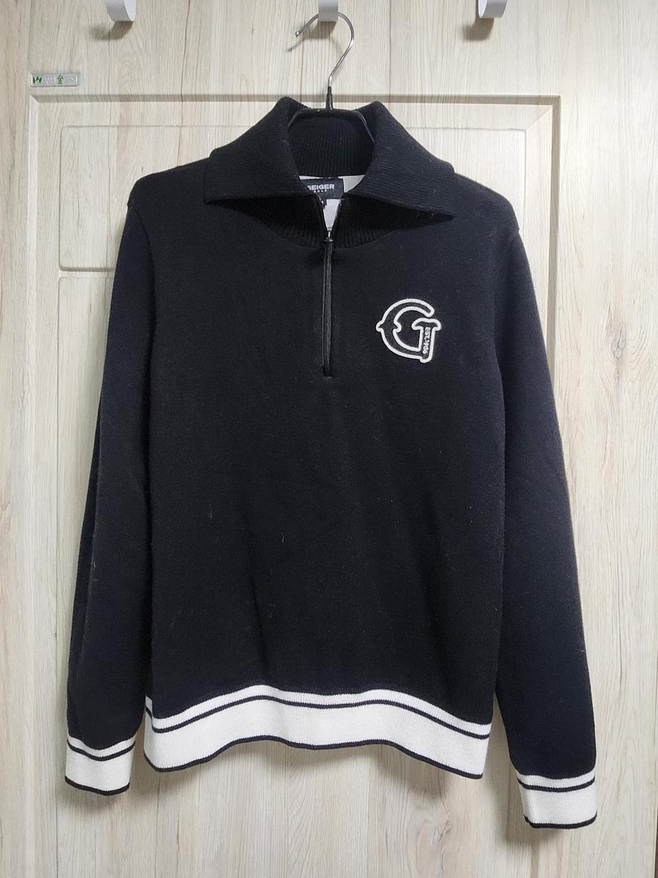 가이거 방품 니트반집업 .M(66)사이즈.