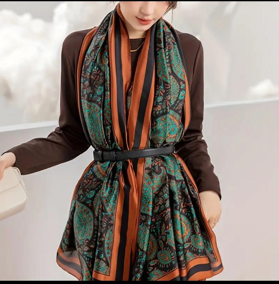 ⛔ 고급스럽고 세련된 스카프1