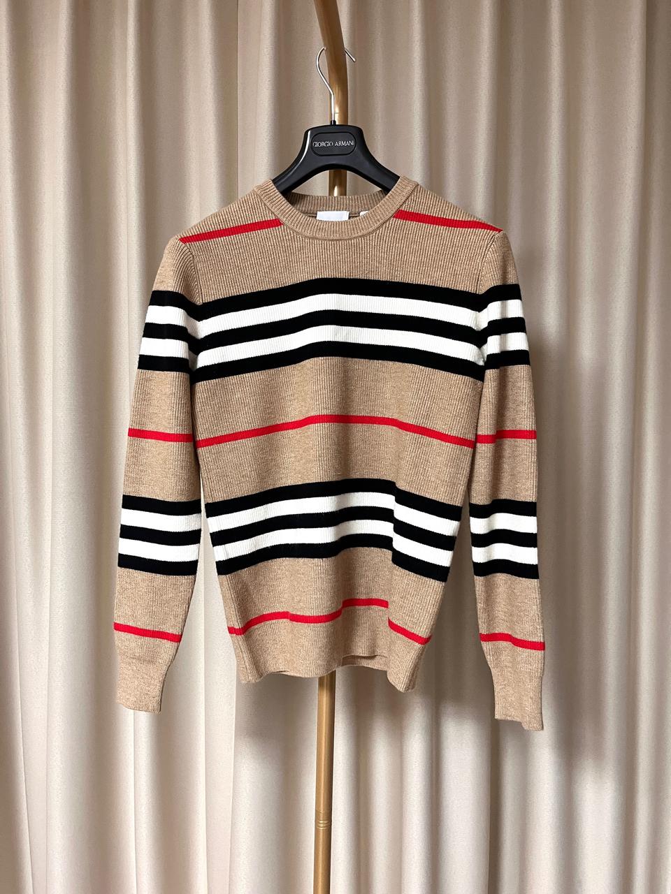 버버리 남성 니트(S)