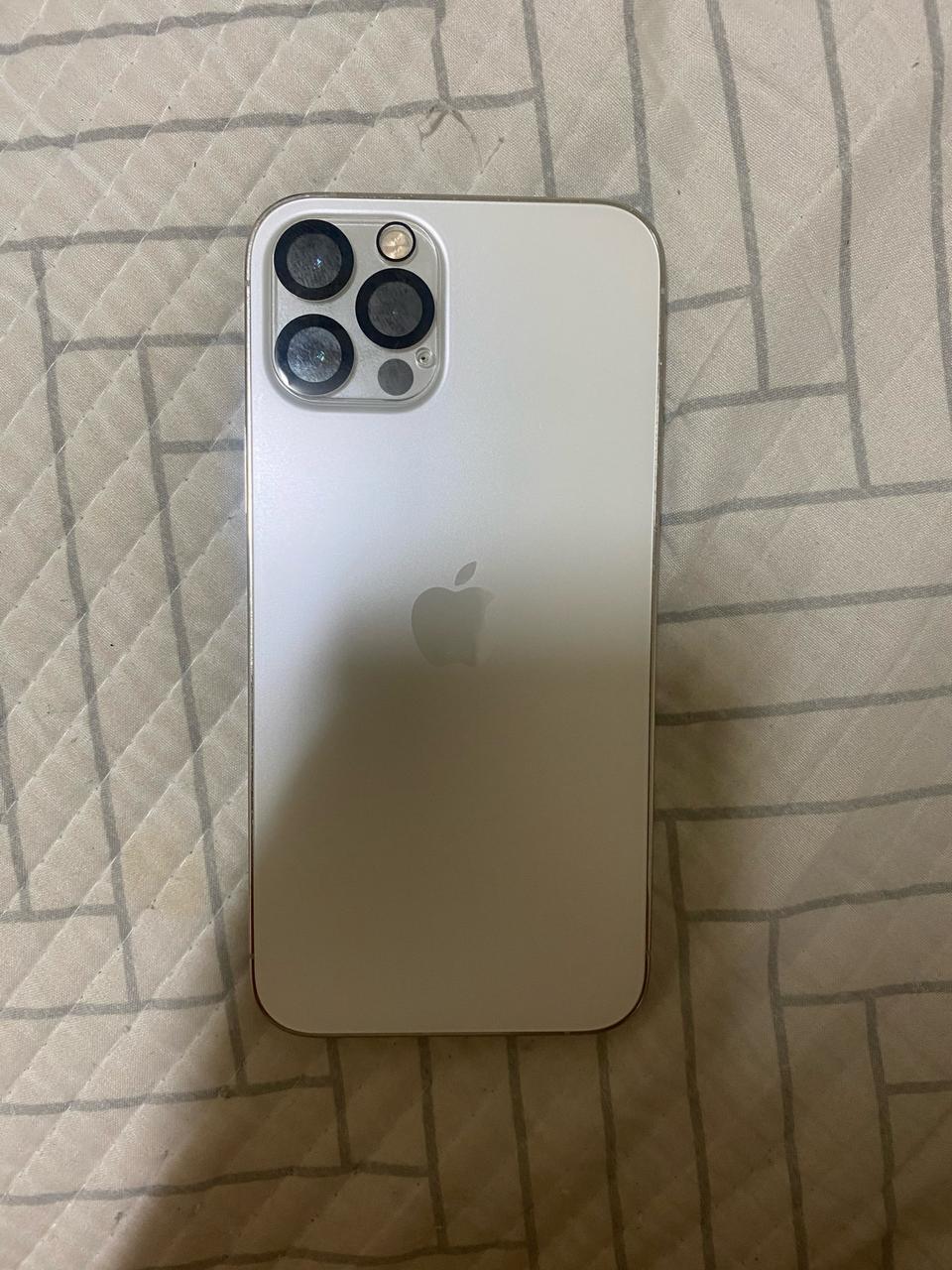 아이폰12프로 128기가 화이트