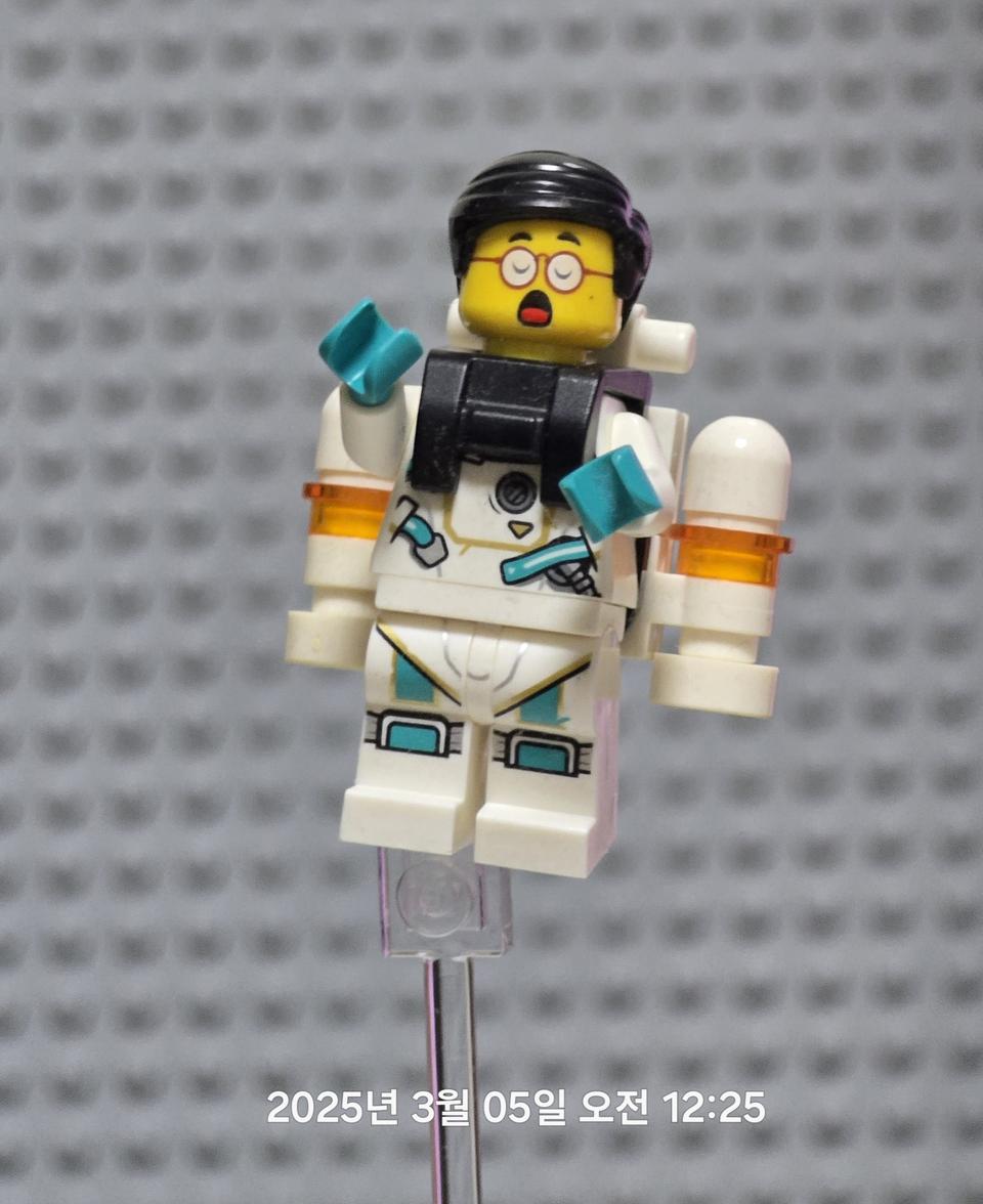 레고  몽키키드 미스터 탕  미니피규어 (정품)