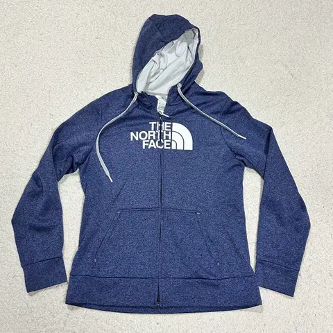 노스페이스 후드집업 기모 여성 L