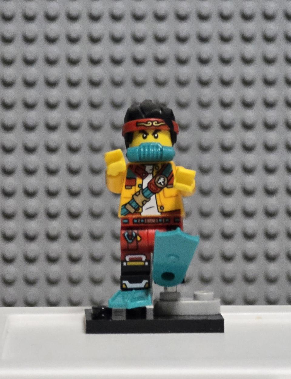 레고 몽키키드 미니피규어 (정품)