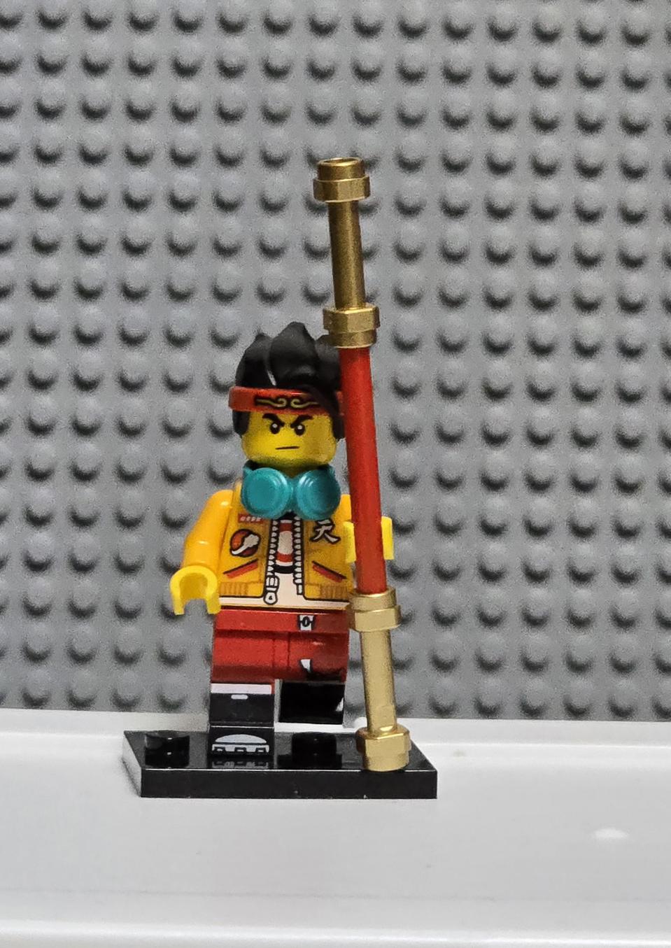 레고 몽키키드 미니피규어 (정품)