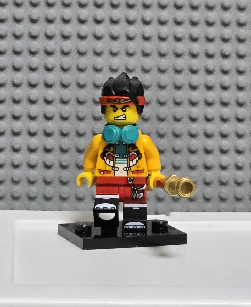 레고 몽키키드 미니피규어 (정품)