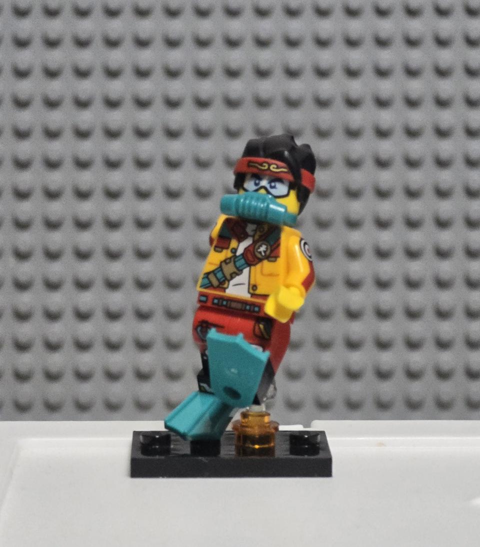 레고 몽키키드 미니피규어 (정품)