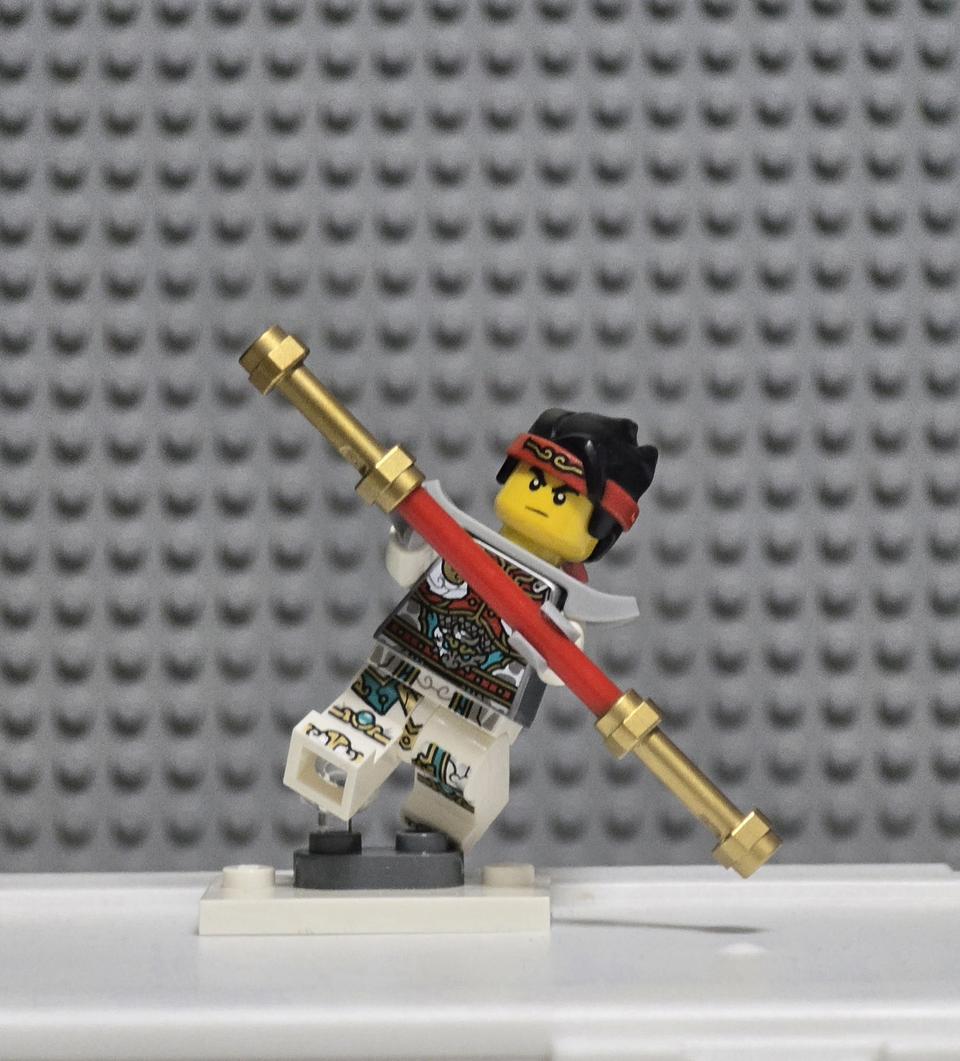 레고 몽키키드 미니피규어 (정품)