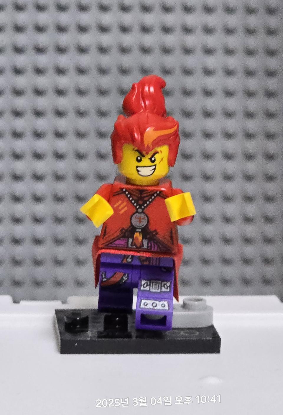 레고 몽키키드 레드썬  미니피규어 (정품)